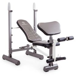 Marcy Folding Standard Weight Bench MWB-20100