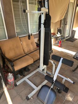Bowflex strength and fitness.   Motivator
