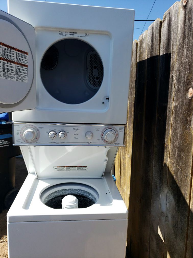 Space Saving Washer & Dryer Combo Set