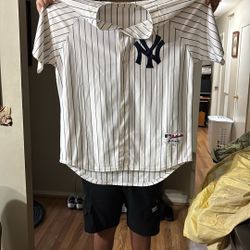 Authentic Yankees Jersey
