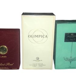 New Women’s 3 Perfume Gift Set