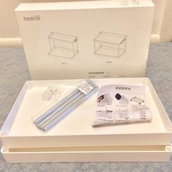 Make Your Space Bigger Storage Box, White