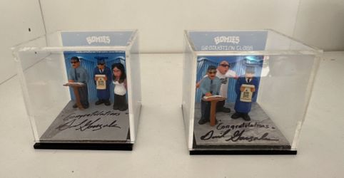 HOMIES GRADUATION DIORAMAS (Autographed By Artist)