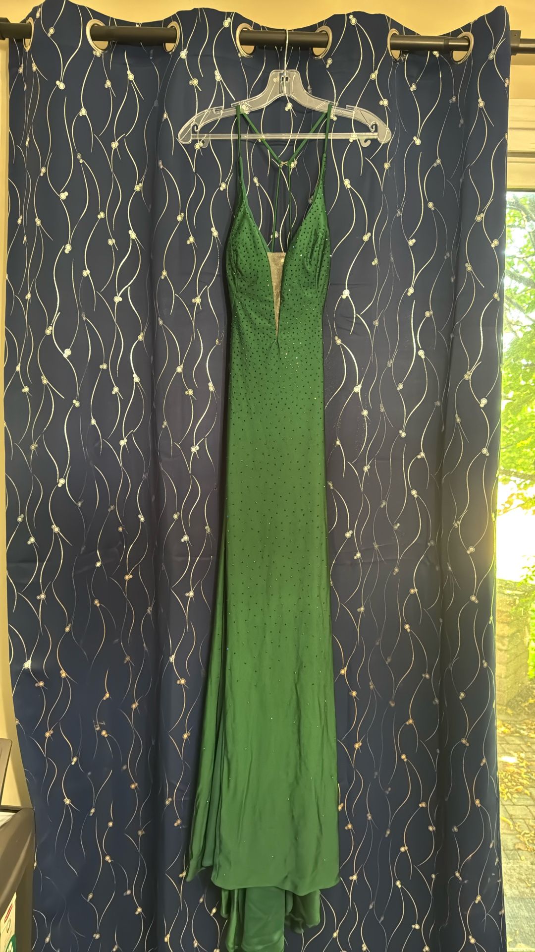 Green Prom Dress