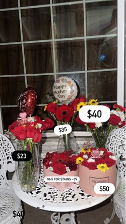Mother’s Day flowers