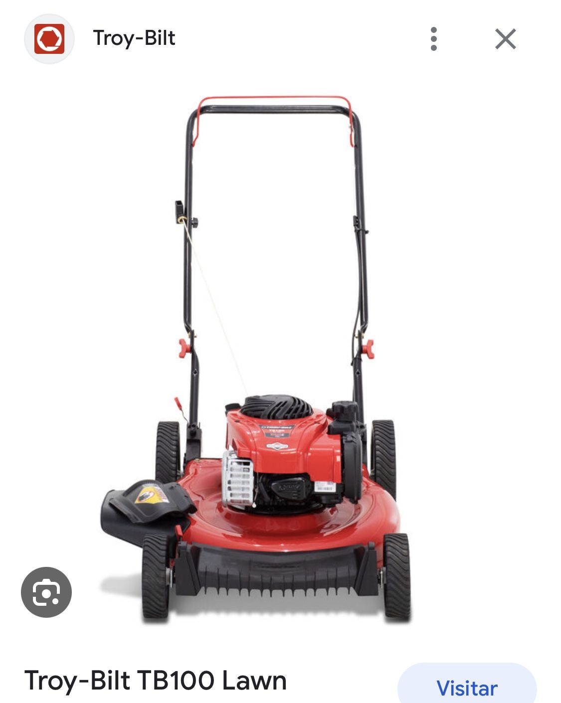 Troy bilt tb100 new arrivals