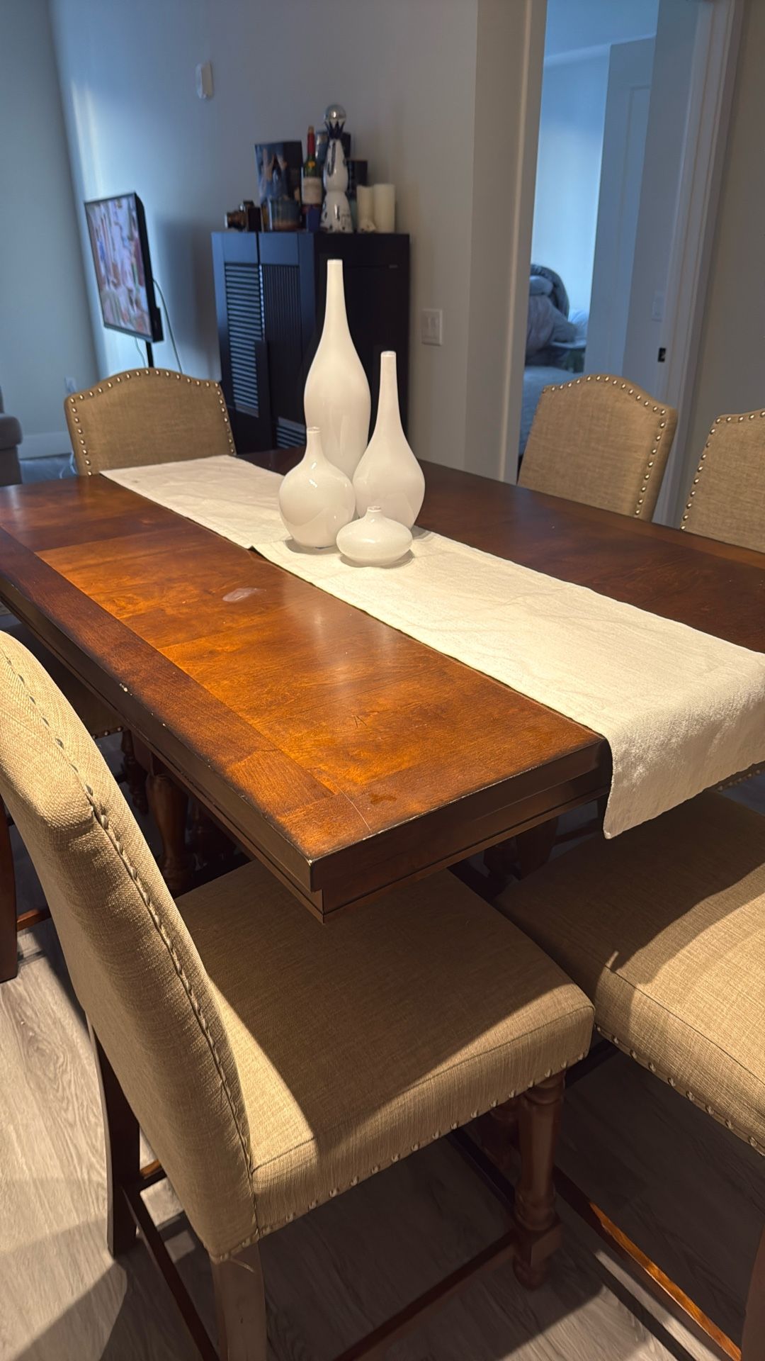 Dinning Table With 6 Chairs