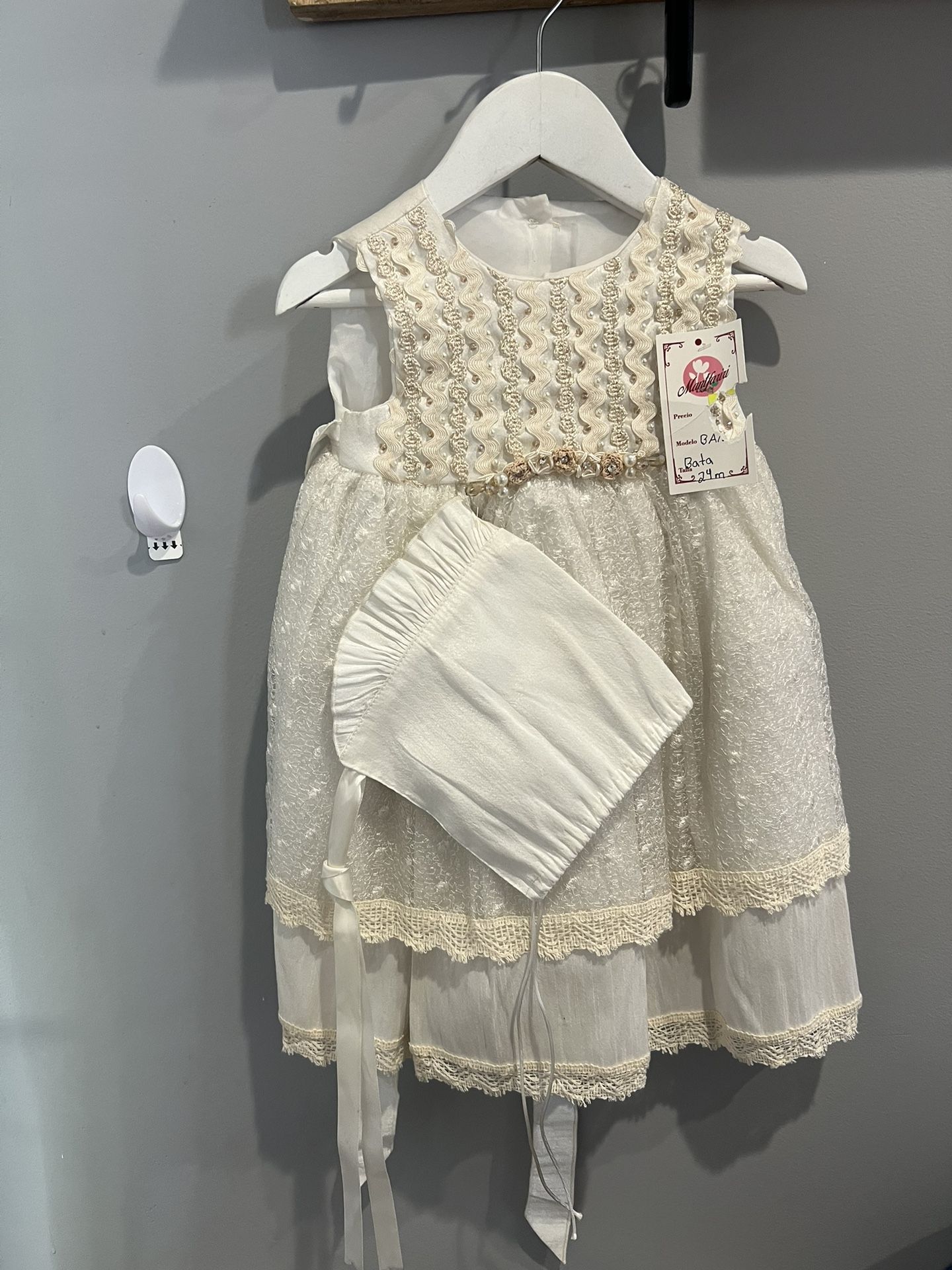 Baby Girl Baptism Dress 24 Months