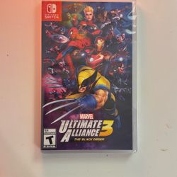 UNOPENED: Nintendo Switch Ultimate Alliance 3: The Black Order 