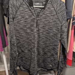 Women's DSG Quarter Zip Pullover Sz L