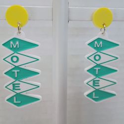 Tiki Kitsch Motel Retro Atomic Cthulhu Deadhead Rum Earrings Lot- 5 Pairs for $40!