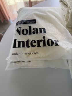 Nolan Interior sofa couch covers off white