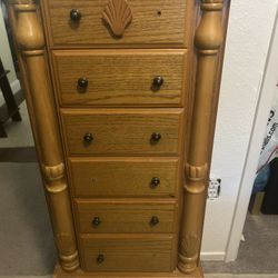 Tall Jewelry Box Dresser 