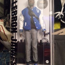 LeBron James Barbie