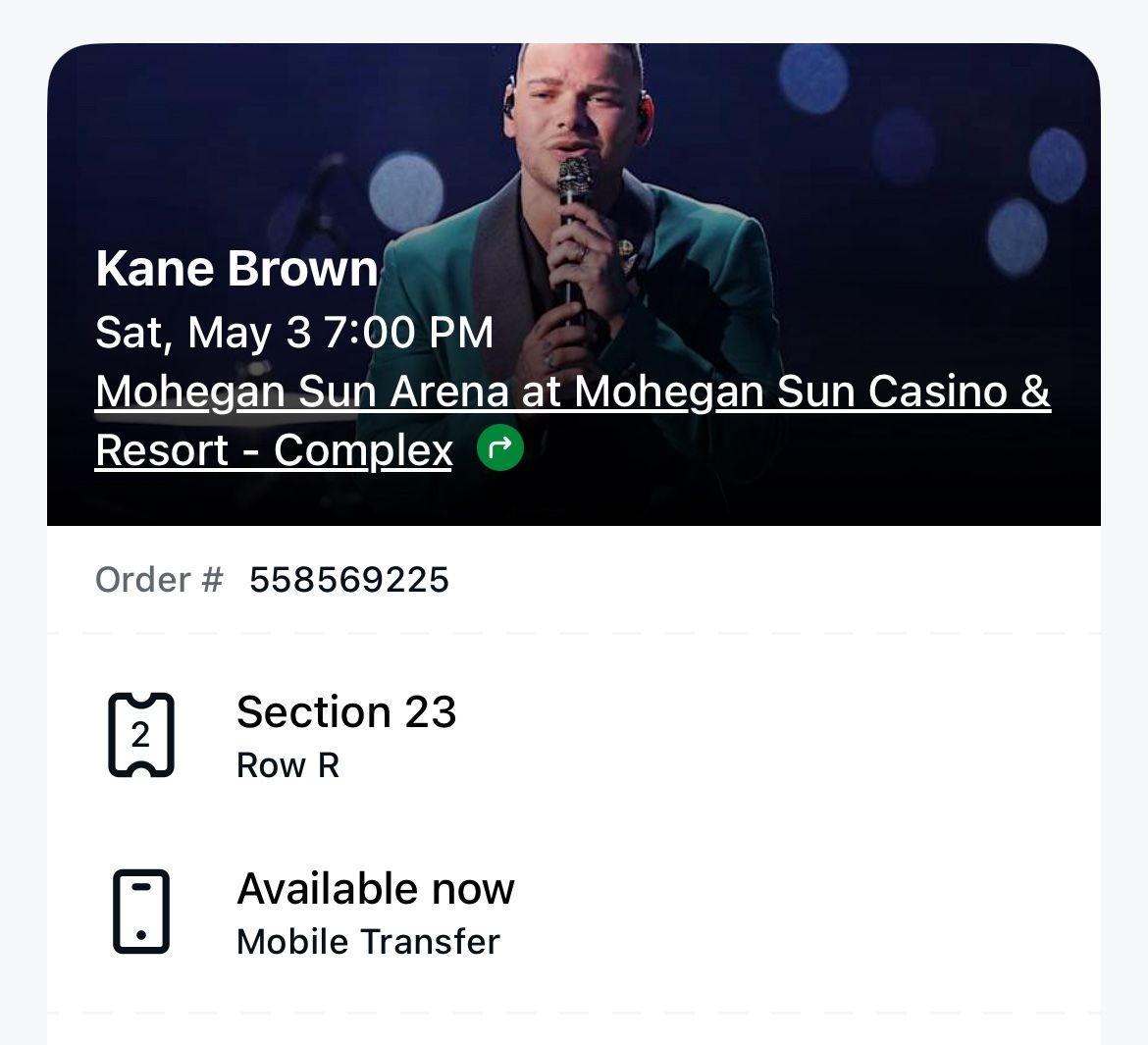 Kane Brown Tickets