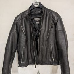 Leather Biker Jacket