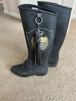 Juicy Couture Rain Boots