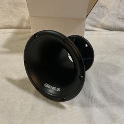 New Genius Audio Compression Horn Diffuser  $15 Each Bolt On Style 