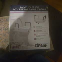 Raised Toilet Seat