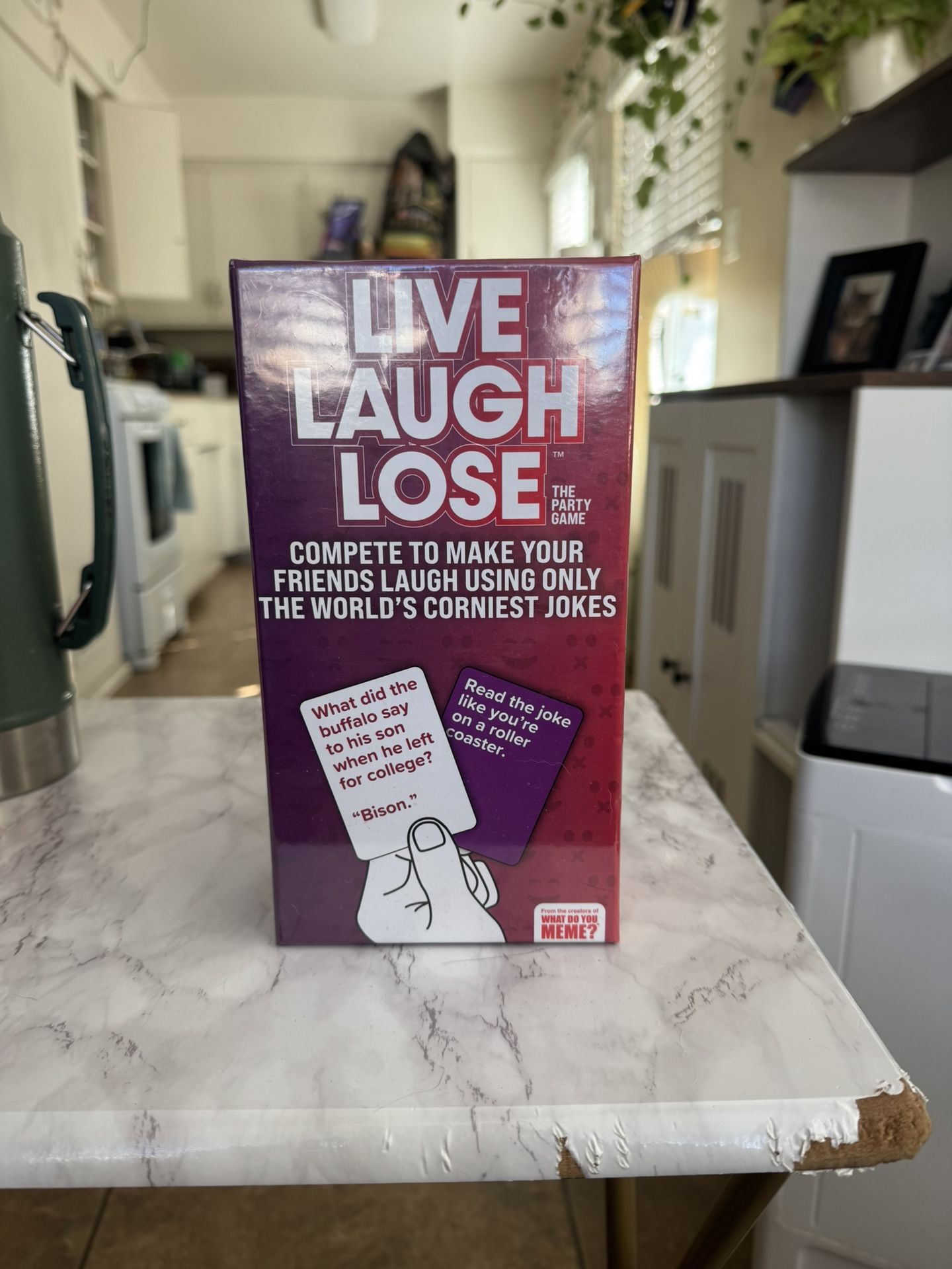 Live Laugh Lose Game