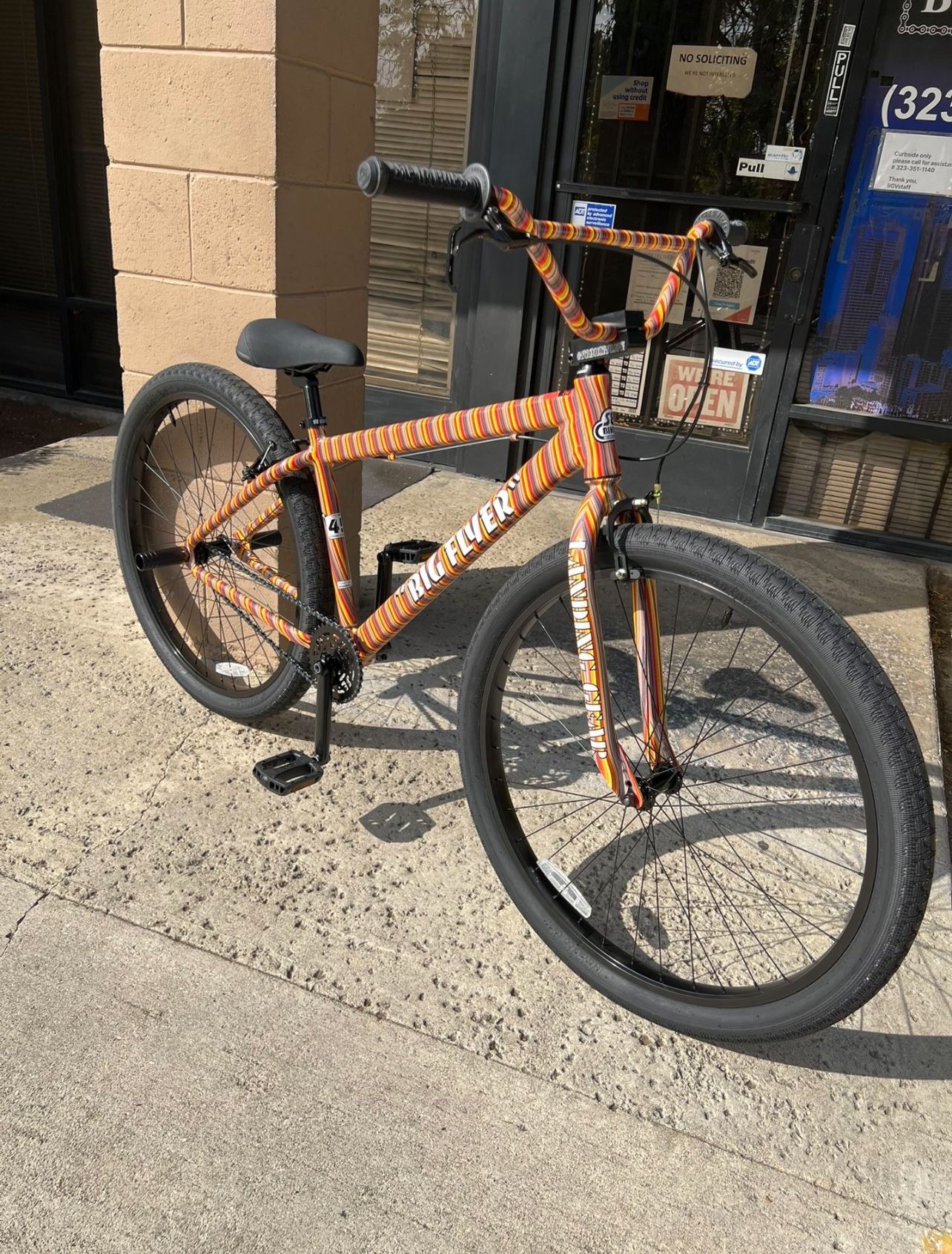 SE Bikes Big Flyer 29" Stripe Fusion