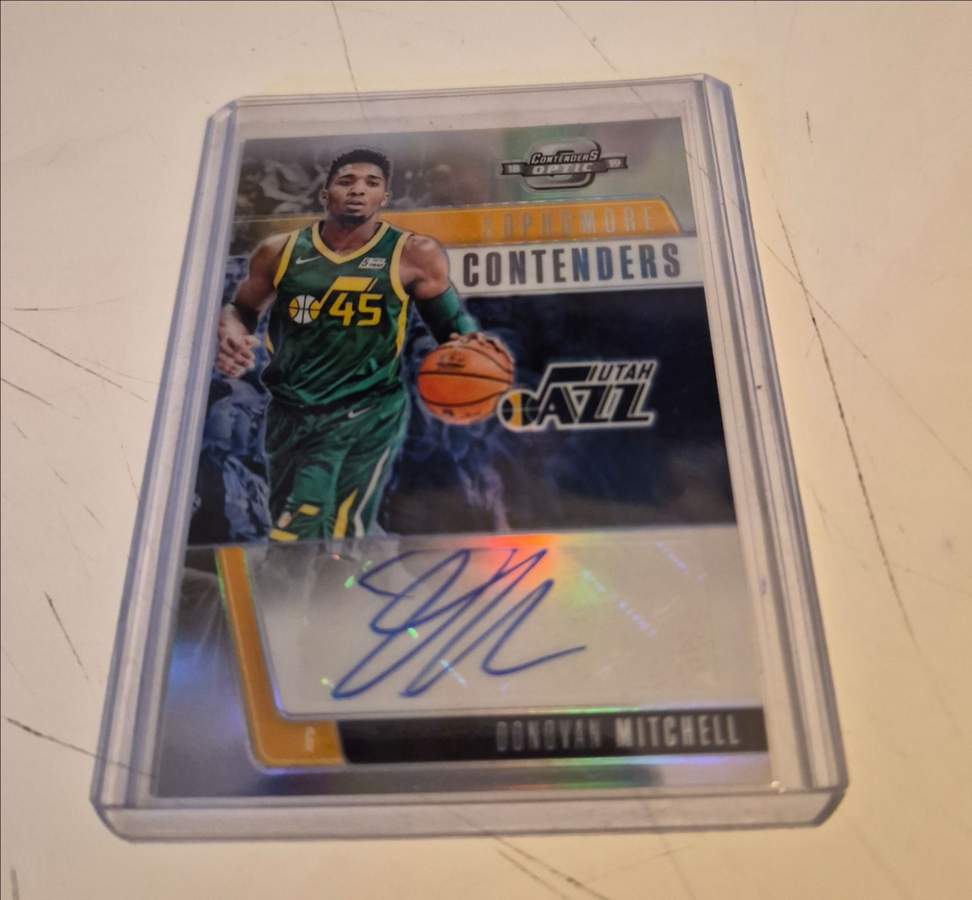 Donovan mitchell lot