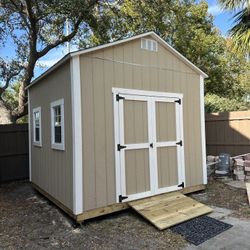 10x10 Shed
