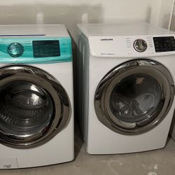 Samsung Washer & Dryer 