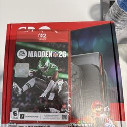 Nintendo switch 2 Mario cart world sealed and sealed Madden 26