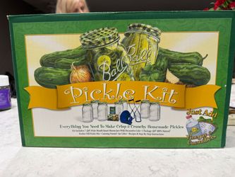 Pickle Kit, Ball 2 Quart Jars