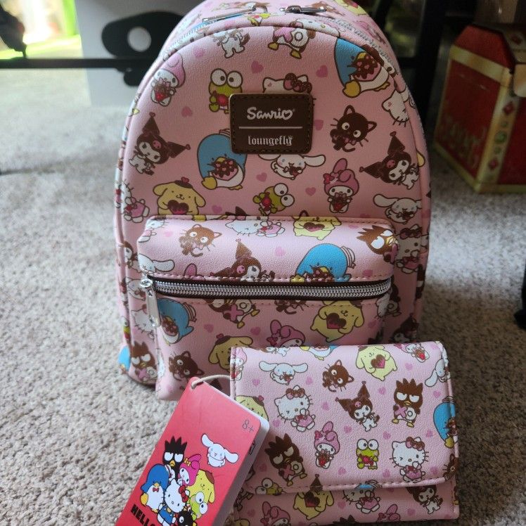 Loungefly Hello Kitty & Friends Sweet Treats Mini Backpack