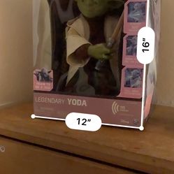 STAR-WARS LEGENDARY YODA