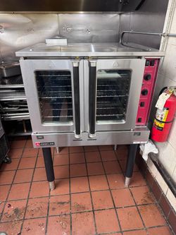 Gas Single Convection Oven 