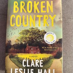 Broken Country by Clare Leslie Hall