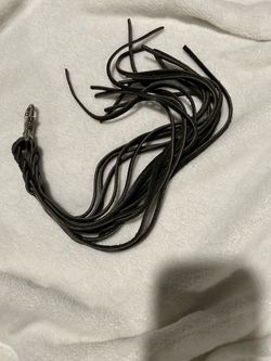 22” genuine leather tassel (cat tails) with key holder. $30.00