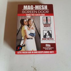 Mag Mesh Screen Door 