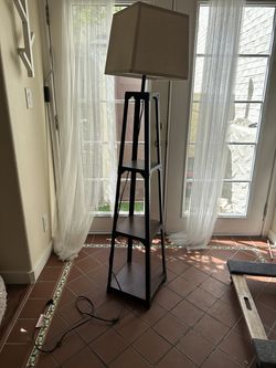 Shelf Floor Lamp