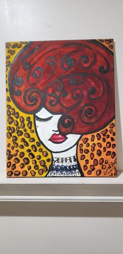 "Lola", Oil On Canvas, 16 x 20