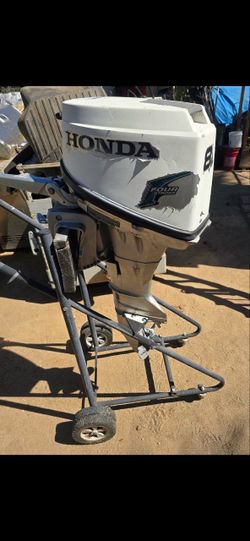 Honda outboard 8