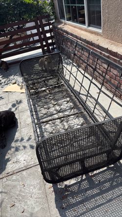 Free antique porch glider