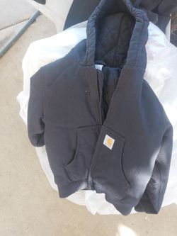 Carhart Jacket Size Extra Small(6) Kids New No Tags