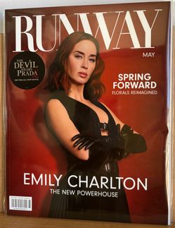 Limited Edition The Devil Wears Prada 2 Movie Runway Magazine 2026