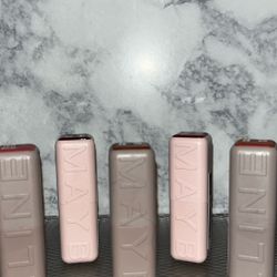 Brand NEW!!! 💄   Maybelline Lip / Makeup Products - Moisturizing Serum — 3 Matte / 2 Satin (((PENDING PICK UP)))