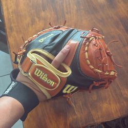 Wilson A200p Catchers Mitt