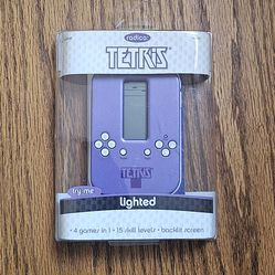 Tetris Lighted handheld Game (New)