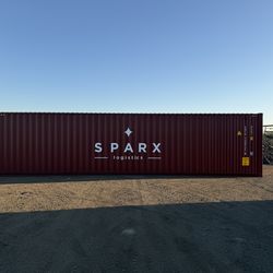 40 FOOT NEWER HC CONTAINER MULTI COLOR STD SHED, STORAGE, SHIPPING, CONEX