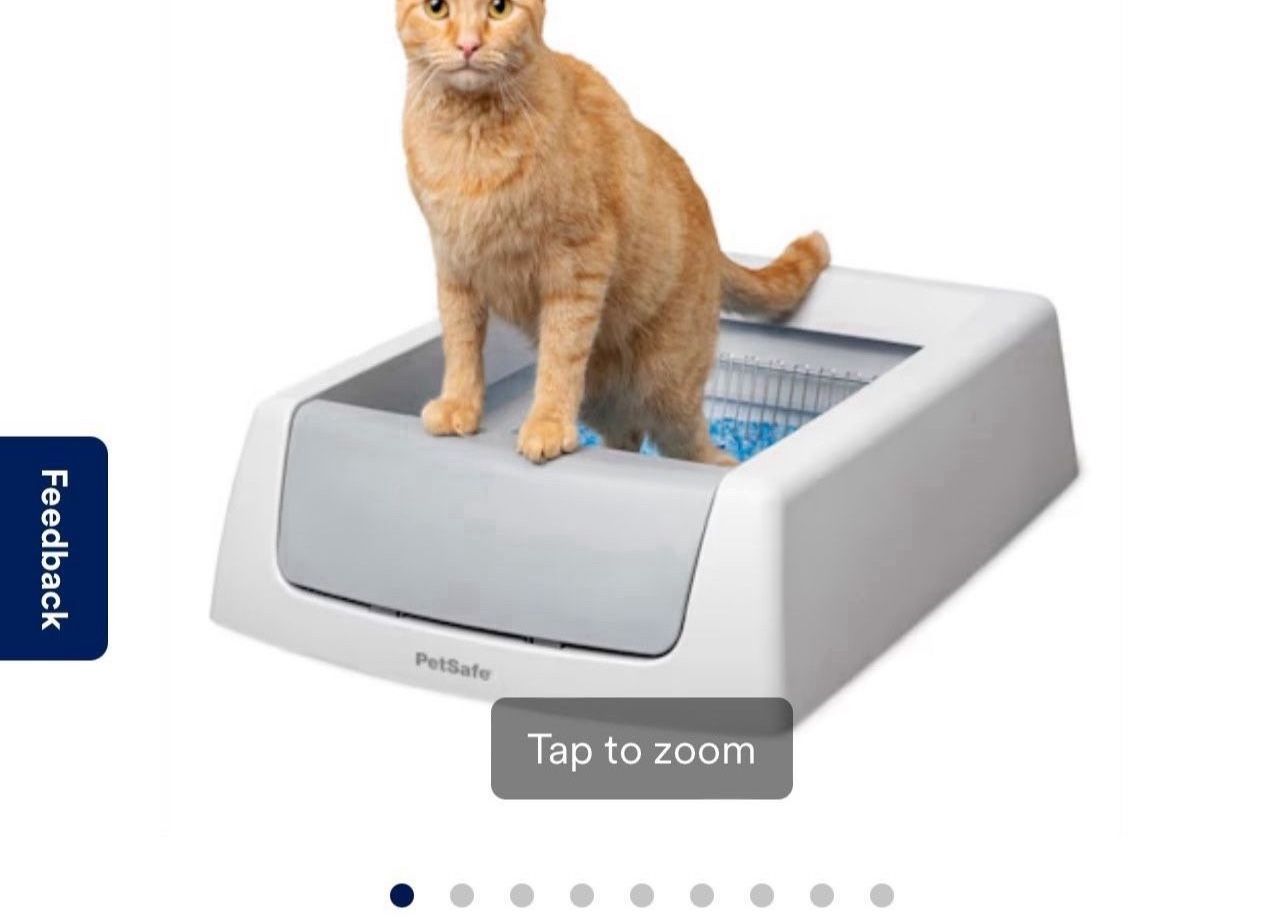 Petsafe Automatic Cleaning Cat Litter Box 