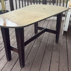 Wood Table 