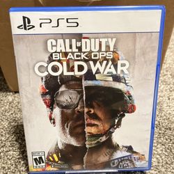 Call Of Duty Black Ops Cold War - PS5 $22