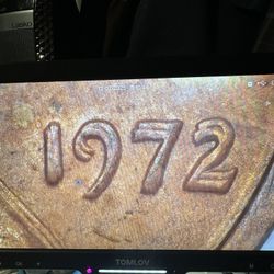 1972 /72 PGA MS64 RED DDO